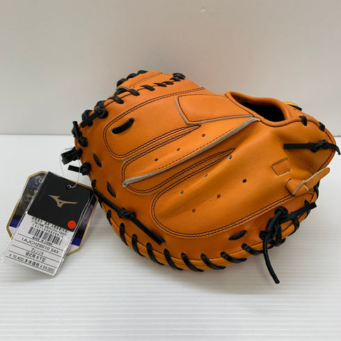 ミズノ MIZUNO ミズノプロ 木下型 硬式 大人 一般 キャッチャーミット 捕手 グローブ グラブ 右投げ 1AJCH28010 タグ付き 野球 7032