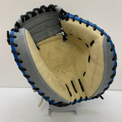 ローリングス Rawlings HOH 硬式・軟式兼用 大人 一般 キャッチャーミット 捕手 グローブ グラブ 右投げ PROCM33CBM 中古品 グローブ袋付き 野球 7062