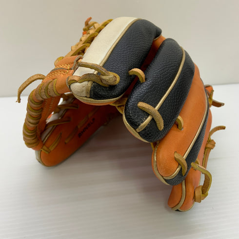 ウィルソン Wilson ワナビーヒーロー RHN5LF 軟式 大人 一般 内野手用 グローブ グラブ 右投げ 中古品 野球 9270