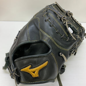 ミズノ MIZUNO ミズノプロ 軟式 大人 一般 ファーストミット 一塁手 グローブ グラブ 右投げ 1AJFR12000 中古品 野球 7205