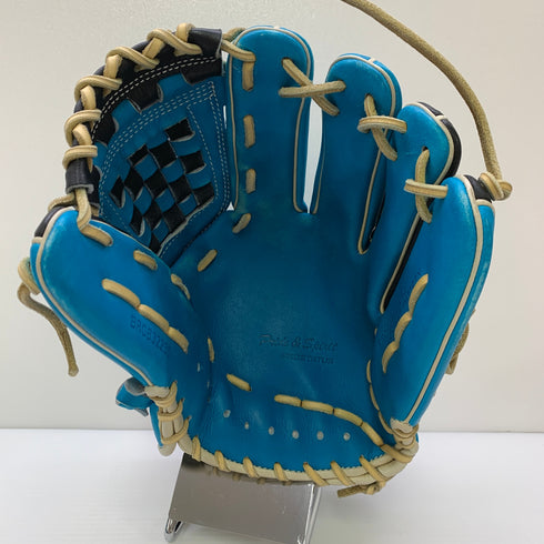 ゼット ZETT プロステイタス PROSTATUS BRGB32250 軟式 大人 一般 二塁手・遊撃手用 グローブ グラブ 右投げ 中古品 野球 8956
