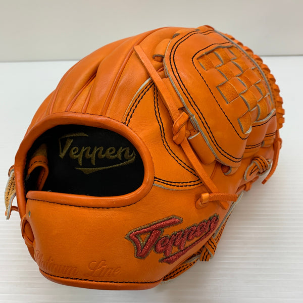 てっぺん Teppen 硬式 大人 一般 内野手用 グローブ グラブ 右投げ MIE-L 野球 7469