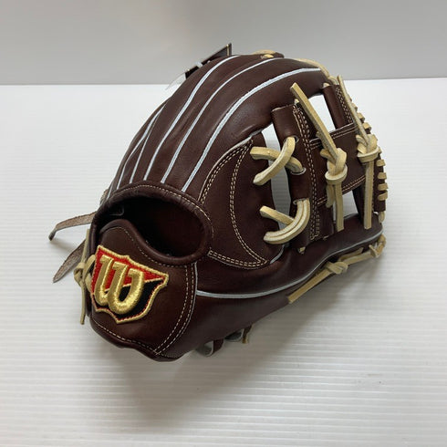 ウィルソン Wilson Staff DUAL 硬式 内野手用グローブ WBW102908 外崎型 4936