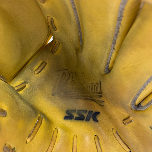エスエスケイ SSK プロフェッショナル 軟式 大人 一般 投手用 グローブ ピッチャー グラブ 右投げ PPS-047 中古品 グローブ袋付き 野球 6660