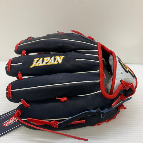 久保田スラッガー KUBOTA SLUGGER 軟式 大人 一般 内野手用 グローブ グラブ 右投げ JPN-2023G タグ付き グローブ袋付き 野球 7995