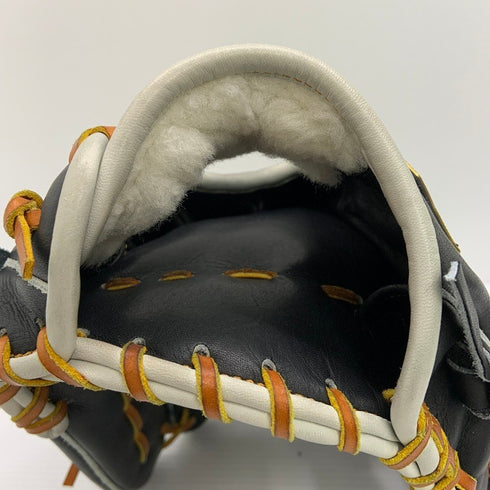 中古品 ゼット ZETT プロステイタス 軟式 内野手用グローブ BRGB30486L 4314