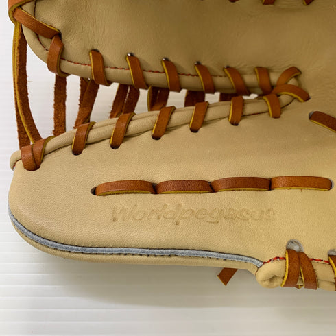 ワールドペガサス WORLD PEGASUS 硬式 大人 一般 内野手用 グローブ グラブ 右投げ WGKGPT6N タグ付き 野球 6136