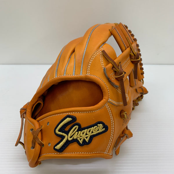 久保田スラッガー KUBOTA SLUGGER 硬式 大人 一般 内野手用 グローブ グラブ 右投げ KSG-L5 中古品 グローブ袋付き 野球 5974