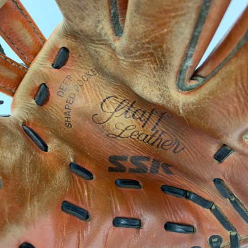 エスエスケイ SSK 硬式 大人 一般 内野手用 グローブ グラブ 右投げ OSG-50 中古品 野球 6572