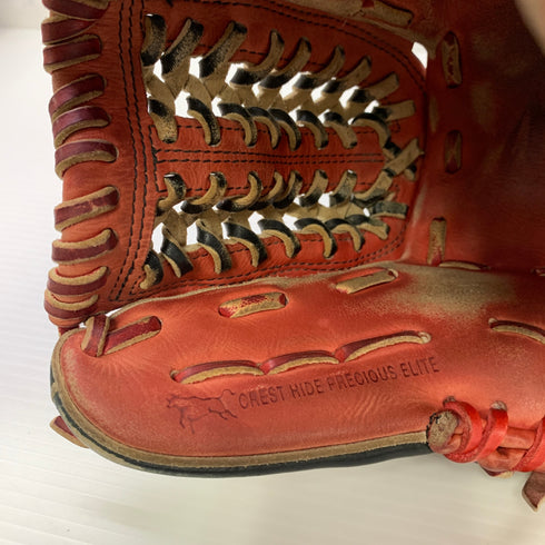 ミズノ MIZUNO ミズノプロ 軟式 大人 一般 内野手用 グローブ グラブ 右投げ オーダー 中古品 野球 6335