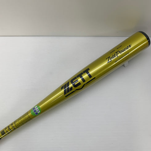 ゼット ZETT ゼットパワー 硬式 大人 一般 金属製バット BAT11384 野球 6991