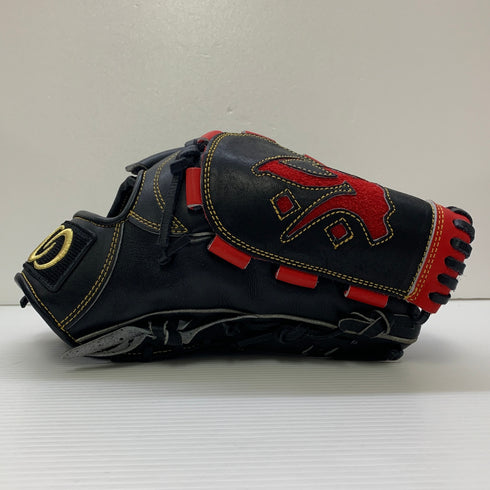 村正 MURAMASA 軟式 大人 一般 投手用 グローブ ピッチャー グラブ 右投げ 中古品 野球 7116
