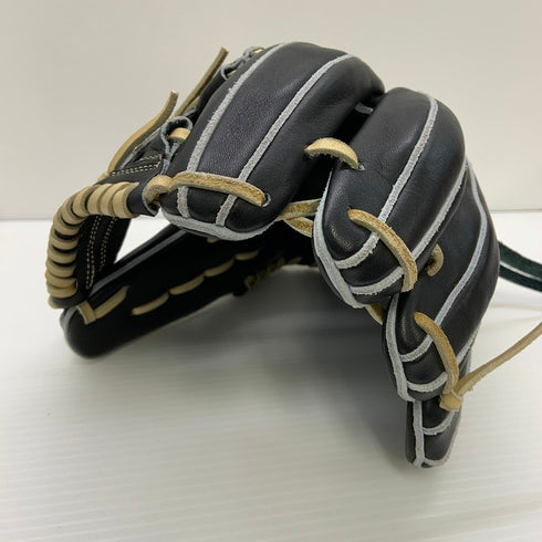 中古品 ウィルソン Wilson ベーシックラボ 軟式 内野手用グローブ RBX87H 5760