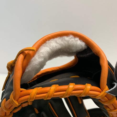 ゼット ZETT プロステイタス 硬式 大人 一般 内野手用 グローブ グラブ 右投げ BPG-PRO オーダー 中古品 グローブ袋付き 野球 6334