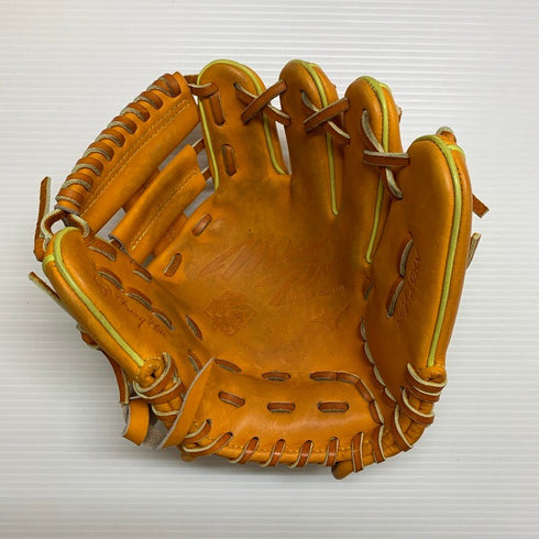 中古品 ミズノ MIZUNO ミズノプロ トレーニンググラブ 1AJGT59000 村上選手仕様 4620