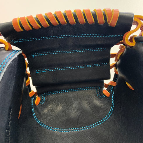 アトムズ ATOMS NEO GLOBAL LINE 硬式 大人 一般 キャッチャーミット 捕手 グローブ グラブ 右投げ AGL-NE002 中古品 野球 6036