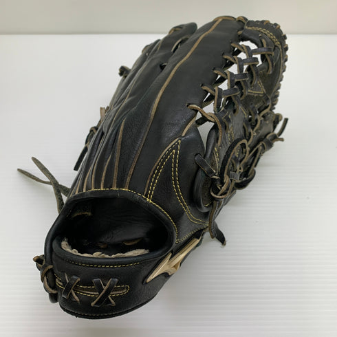 ミズノ MIZUNO グローバルエリート Global Elite 1AJGR98617 軟式 大人 一般 外野手用 グローブ グラブ 右投げ 中古品 野球 8620