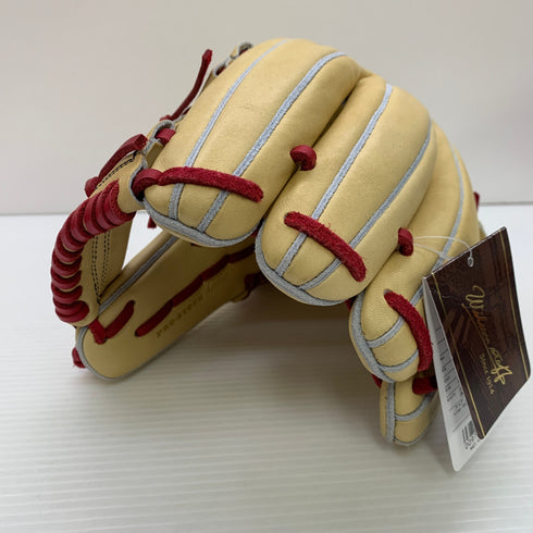 ウィルソン Wilson ウィルソンベア 硬式 大人 一般 内野手用 グローブ グラブ 右投げ WBW102314 タグ付き グローブ袋付き 野球 7138