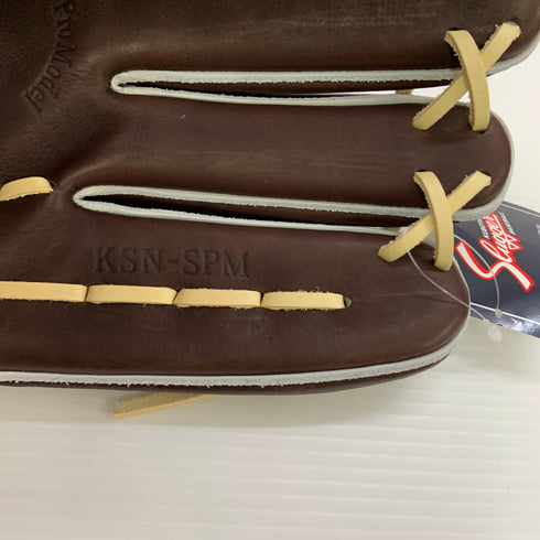 久保田スラッガー KUBOTA SLUGGER KSN-SPM 軟式 大人 一般 外野手用 グローブ グラブ 右投げ タグ付き 野球 9222