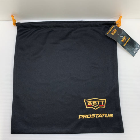 ゼット ZETT プロステイタス 軟式 大人 一般 外野手用 グローブ グラブ 右投げ BRGPRO 中古品 グローブ袋付き 野球 5851