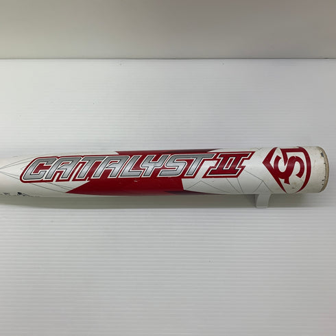 ルイスビルスラッガー Louisville Slugger カタリスト2 ソフトボール用 大人 一般 FRP製バット WTLJKS20T トップバランス 中古 野球 8101