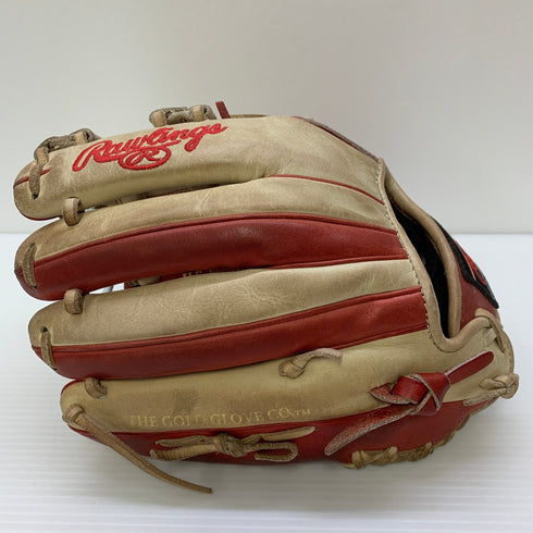 ローリングス Rawlings HOH 軟式 大人 一般 内野手用 グローブ グラブ 右投げ GR1SHOCK45 中古品 野球 6041
