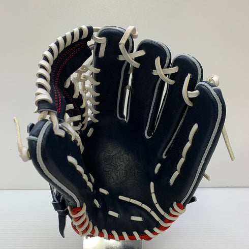 ファイヤーズ 軟式 大人 一般 外野手用 グローブ グラブ 右投げ 中古品 野球 8041