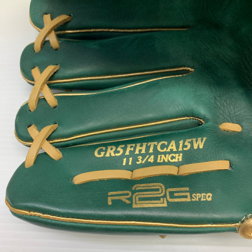 ローリングス Rawlings ハイパーテック 硬式 大人 一般 投手用 グローブ ピッチャー グラブ 左投げ GR5FHTCA15W 中古品 野球 7409