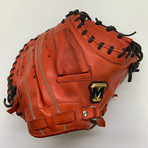 ミツワタイガー 美津和タイガー RGT19MC 軟式 大人 一般 キャッチャーミット 捕手 グローブ グラブ 右投げ 中古品 野球 9072