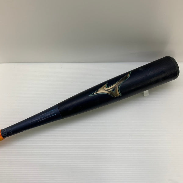 中古品 ミズノ MIZUNO ビヨンドマックスレガシーフレアエンド 軟式 FRP製バット 1CJBR168 ケース付き 6870