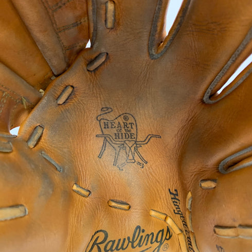 ローリングス Rawlings HOH 軟式 大人 一般 投手用 グローブ ピッチャー グラブ 右投げ RG-9PA 中古品 野球 7352