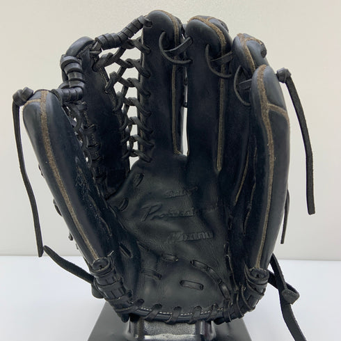 ミズノ MIZUNO ビューリーグプロフェッショナル 軟式 大人 一般 外野手用 グローブ グラブ 右投げ 中古品 野球 8481