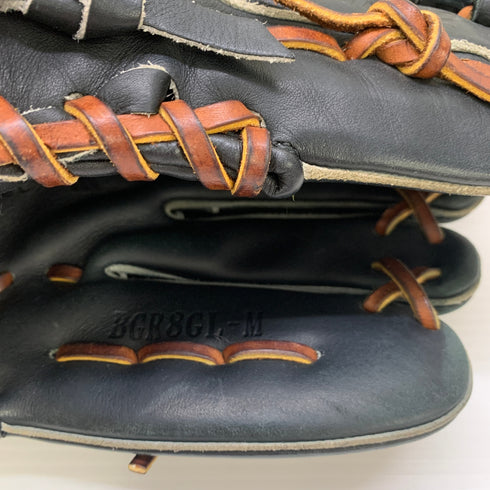 アシックス asics 軟式 大人 一般 内野手用 グローブ グラブ 右投げ BGR8GL 中古品 野球 6454