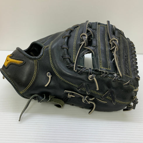 ミズノ MIZUNO ミズノプロ 軟式 大人 一般 ファーストミット 一塁手 グローブ グラブ 右投げ 1AJFR12000 中古品 野球 7205