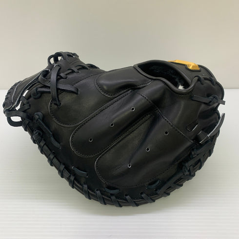 ハタケヤマ HATAKEYAMA TH-10GS 軟式 大人 一般 キャッチャーミット 捕手 グローブ グラブ 右投げ 中古品 野球 9349