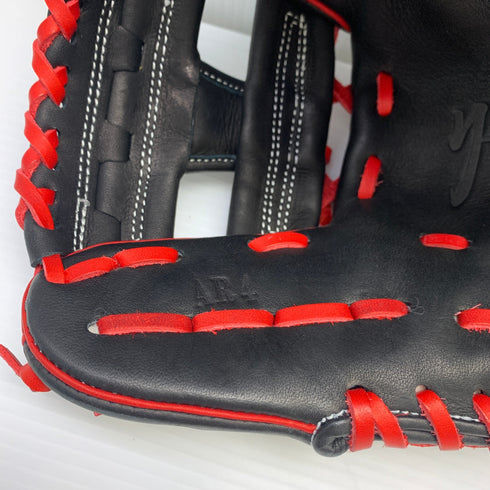 久保田スラッガー KUBOTA SLUGGER 硬式 大人 一般 内野手用 グローブ グラブ 右投げ AR4 中古品 野球 6870