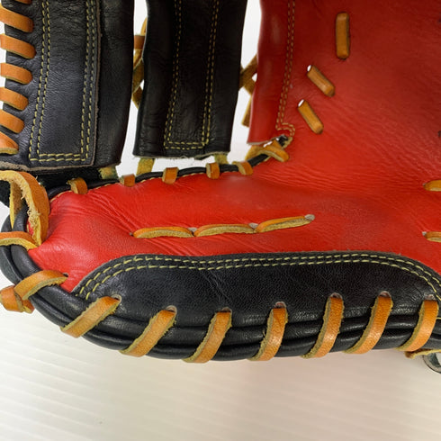 玉澤 TAMAZAWA タマザワ ソフトボール用 大人 一般 キャッチャーミット 捕手 グローブ グラブ 右投げ TSF-BR170 中古品 野球 6349