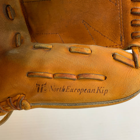 ミズノ MIZUNO ミズノプロ 硬式 大人 一般 投手用 グローブ ピッチャー グラブ 左投げ SAMPLE1501 中古品 野球 7703