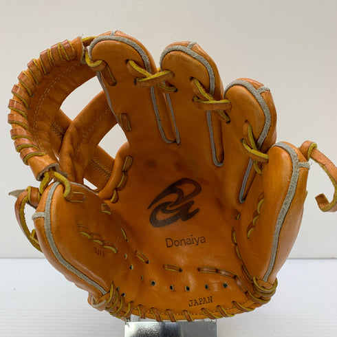 ドナイヤ Donaiya 硬式 大人 一般 内野手用 グローブ グラブ 右投げ 中古品 野球 7930