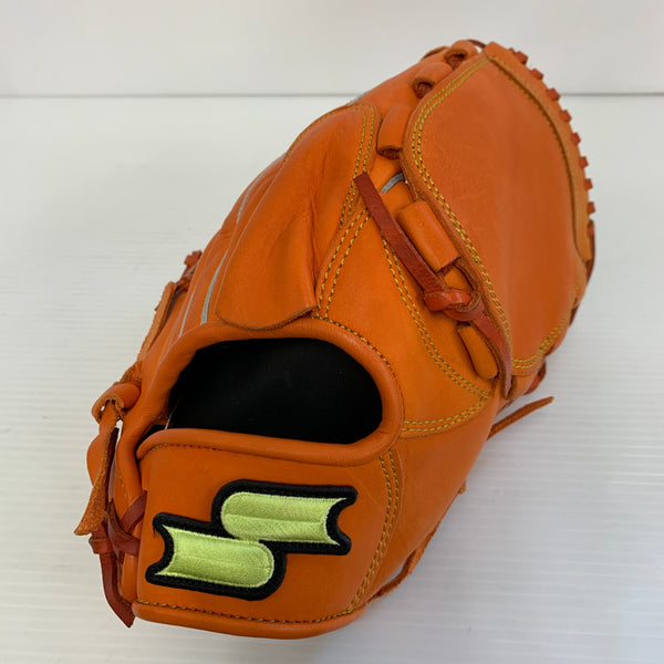 エスエスケイ SSK SUPER PRO 軟式 大人 一般 投手用 グローブ ピッチャー グラブ 右投げ SPP-147 中古品 野球 7963