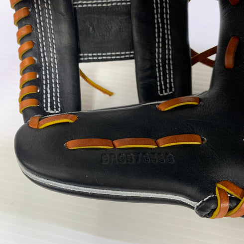 ゼット ZETT プロステイタス 軟式 大人 一般 二塁手・遊撃手用 グローブ グラブ 右投げ BRGB765SG 中古品 グローブ袋付き 野球 6338