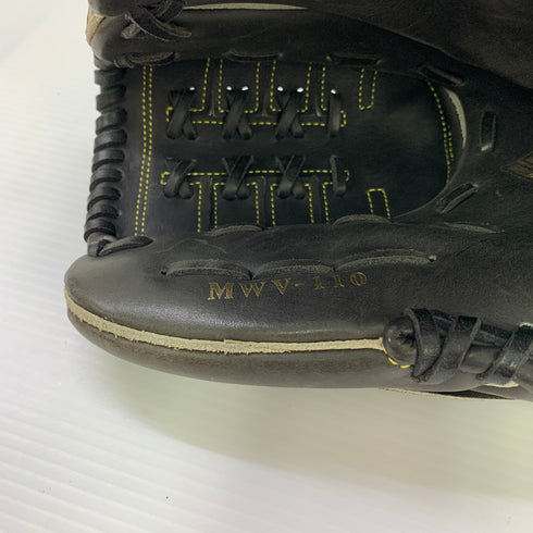 ミズノ MIZUNO MWV-110 硬式 大人 一般 投手用 グローブ ピッチャー グラブ 右投げ 中古品 野球 9934