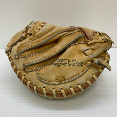 ローリングス Rawlings 軟式 大人 一般 キャッチャーミット 捕手 グローブ グラブ 右投げ RMC-800 中古品 野球 7939