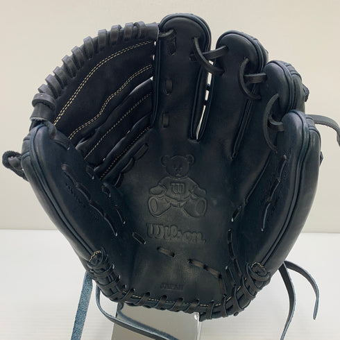 ウィルソン Wilson ウィルソンスタッフ ベア 硬式 大人 一般 投手用 グローブ ピッチャー グラブ 右投げ WBW103630 中古品 野球 6164