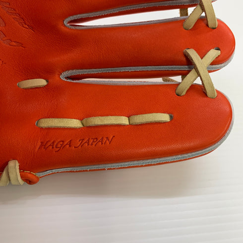 ミズノ MIZUNO ミズノプロ 硬式 大人 一般 内野手用 グローブ グラブ 右投げ 1AJGH33233 中古品 野球 8264