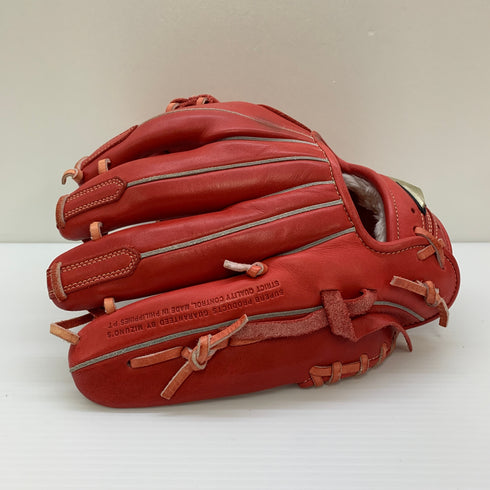 ミズノ MIZUNO グローバルエリート 軟式 大人 一般 内野手用 グローブ グラブ 右投げ 1AJGR21203 中古品 野球 8252