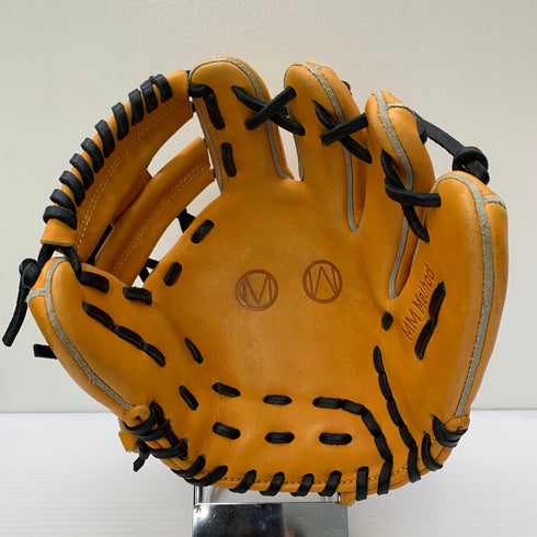 ミズノ MIZUNO トレーニング用グラブ MMメソッド トレーニング用 右投げ 1AJGT30200 中古品 野球 6070