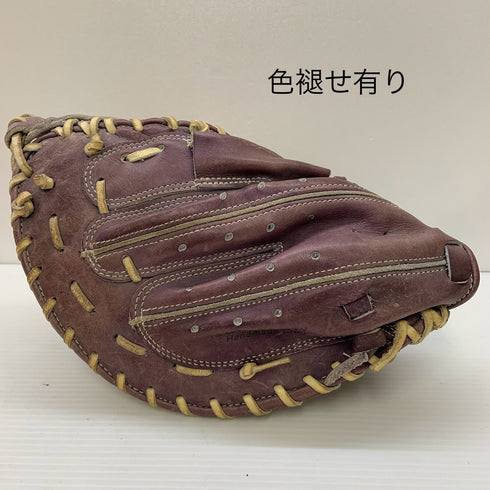 玉澤 TAMAZAWA タマザワ ソフトボール用 大人 一般 キャッチャーミット 捕手 グローブ グラブ 右投げ TSF-P145FB 中古品 野球 6617