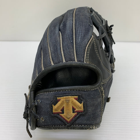 デサント 軟式 大人 一般 内野手用 グローブ グラブ 右投げ DOR-A4375 中古品 野球 6261