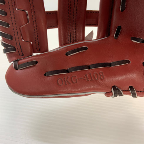 ハイゴールド HI-GOLD 己極 軟式 大人 一般 内野手用 グローブ グラブ 右投げ OKG-4108 タグ付き 野球 6686